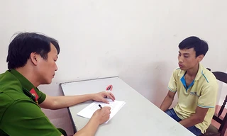 Tạm giữ gã đàn ông có hành vi biến thái khi tham gia giao thông