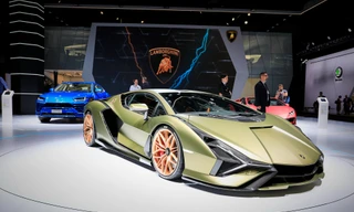 Siêu xe Lamborghini Sian chính thức trình làng