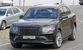 Bentley Bentayga mới lộ ảnh chạy thử