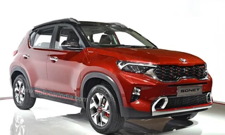 SUV cỡ nhỏ giá rẻ Kia Sonet trình làng ở Ấn Độ