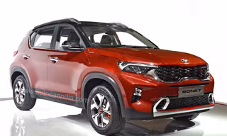 SUV cỡ nhỏ giá rẻ Kia Sonet trình làng ở Ấn Độ