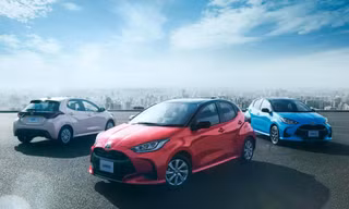 Toyota Yaris thế hệ mới giá 295 triệu đồng tại Nhật Bản