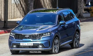 Kia Sorento thế hệ mới lộ diện hoàn toàn