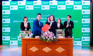 Tuyển thủ Quang Hải trở thành Đại sứ bảo vệ môi trường của AnEco