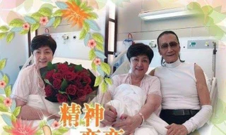 Cha Tạ Đình Phong 82 tuổi yêu lại vợ cũ sau 43 năm ly hôn