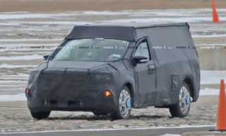 Rỏ rỉ thông số của bán tải cỡ nhỏ Ford Maverick