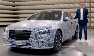 Mercedes-Benz S-Class thế hệ mới có gì đáng chú ý?