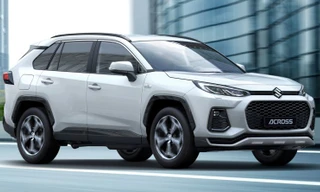 Suzuki Across hoàn toàn mới - 'Bản sao' của Toyota RAV4