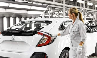 Honda ngừng sản xuất ôtô tại Anh