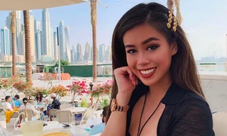 'Ái nữ hàng hiệu' em chồng Hà Tăng nghỉ hè vi vu khắp Á sang Âu