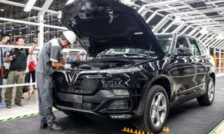 Chính thức giảm 50% lệ phí trước bạ cho ôtô nội từ ngày 28/6