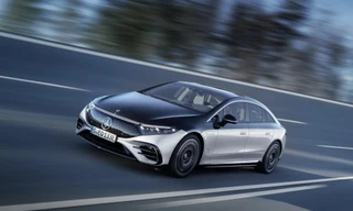 Sedan thuần điện Mercedes-Benz EQS chính thức trình làng