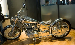 Loạt môtô phân khối lớn cổ điển xuất hiện tại Hà Nội