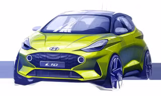 Hyundai i10 thế hệ mới sắp ra mắt với ngoại hình thể thao