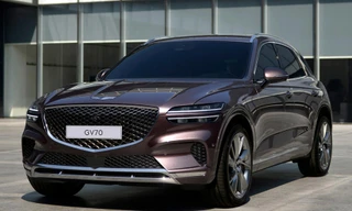Genesis GV70 - SUV Hàn Quốc cạnh tranh Mercedes-Benz GLC