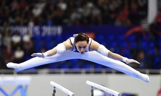Cú đúp HCV của 'hoàng tử thể dục' tại SEA Games 30
