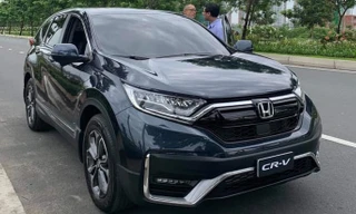Honda CR-V 2020 lộ diện, đại lý giảm giá đẩy hàng tồn