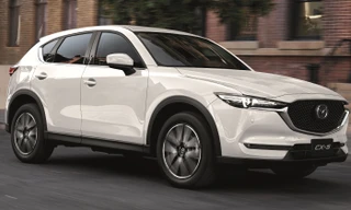 Mazda CX-5 mới với động cơ 2.5L tăng áp đến thị trường Thái Lan