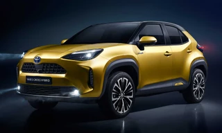 Toyota Yaris Cross hoàn toàn mới chính thức ra mắt