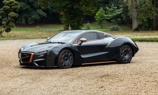 Siêu xe chỉ sản xuất 5 chiếc có giá 1,65 triệu euro 