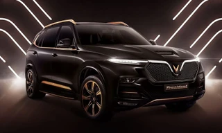 VinFast President lộ diện 'hình hài' chính thức