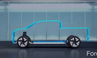 Ford sắp tung bán tải thuần điện cỡ nhỏ?