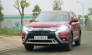 Đánh giá ưu và nhược điểm của Mitsubishi Outlander 2020