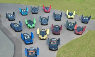 18 chiếc BMW i8 cuối cùng được phối màu 'độc nhất vô nhị'