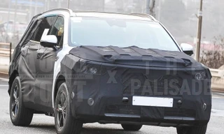 KIA Sorento thế hệ mới chạy thử tại Hàn Quốc