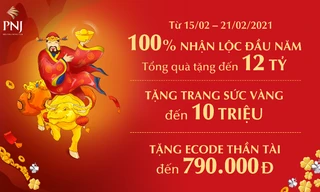 PNJ tung loạt sản phẩm độc đáo trong ngày vía thần tài năm 2021