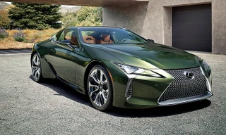 Top 10 mẫu xe đẹp nhất năm 2019