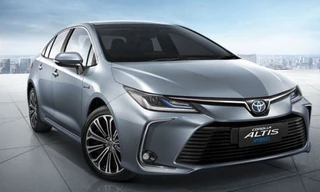 Toyota Corolla Altis thế hệ mới trình làng thị trường Đông Nam Á