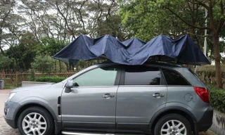 Các chú ý chống nóng cho ôtô trong trời nắng?