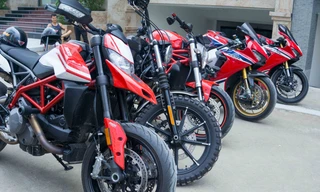 Dàn môtô 'khủng' hội tụ tại Hà Nội