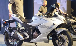 Suzuki Gixxer SF 250 ra mắt tại Ấn Độ với giá hơn 57 triệu đồng