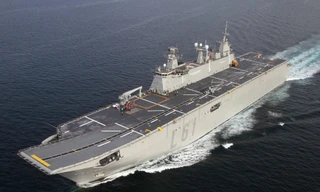 Thổ Nhĩ Kỳ lộ thời điểm hạ thủy tàu chiến Anadolu L408 giữa vụ việc S-400