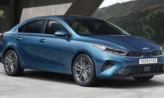 Lộ diện Kia Cerato mới cho thị trường Hàn Quốc 