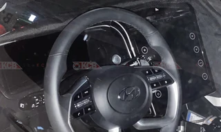 Lộ diện nội thất Hyundai Tucson thế hệ mới với màn hình cỡ lớn