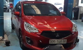 Mitsubishi Attrage cháy khoang nội thất, hãng kết luận thế nào?