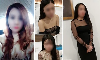 ”Tú bà” Trần Thị Bình và gái mại dâm bị bắt quả tang ngày 29/12/2019