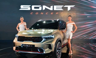 Mẫu xe ý tưởng mới của Kia chính thức trình làng