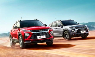 Chevrolet Trailblazer sắp quay lại thị trường Đông Nam Á