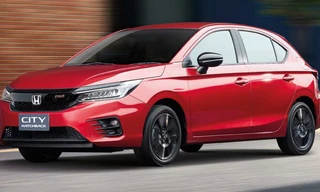 Honda City bản hatchback chính thức trình làng tại Thái Lan