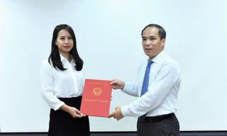 Bổ nhiệm nữ Phó Cục trưởng Cục II thuộc Cơ quan Thanh tra, giám sát ngân hàng