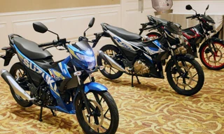 Hơn 4.000 chiếc Suzuki Raider bị triệu hồi để thay thế khung xe