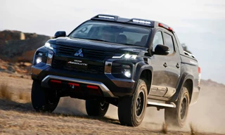 Ford Ranger Raptor sắp có đối thủ từ Mitsubishi?