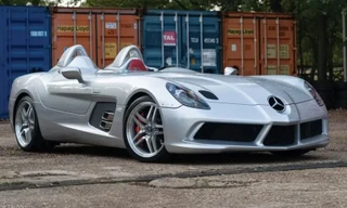 Siêu xe Mercedes-Benz đi 507 km được bán lại giá 2,55 triệu USD