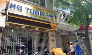 Tiệm vàng bị kẻ gian đột nhập. Ảnh: Công an TP Hồ Chí Minh