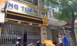 Tiệm vàng bị kẻ gian đột nhập. Ảnh: Công an TP Hồ Chí Minh