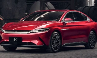 BYD Han EV - Xe điện Trung Quốc thách thức Mercedes E-Class?